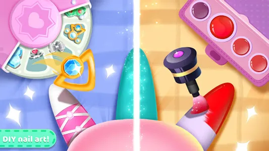 Little Monster's Makeup Game screenshot 12