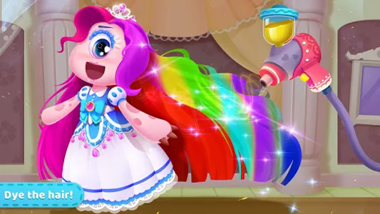 Little Monster's Makeup Game screenshot 14