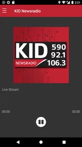 KID Newsradio screenshot 1