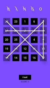 Bingo - A simple Board Game screenshot 1