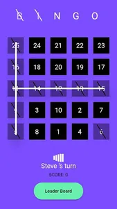 Bingo - A simple Board Game screenshot 4