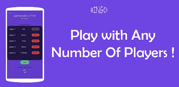 Bingo - A simple Board Game screenshot 8