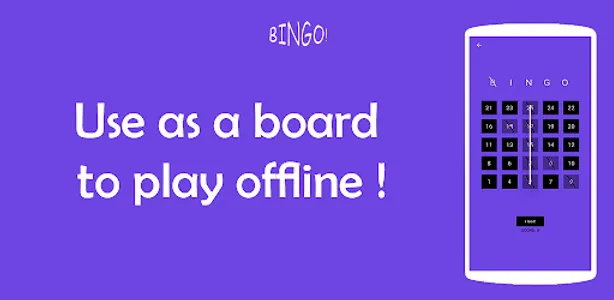 Bingo - A simple Board Game screenshot 9