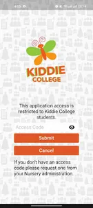 Kiddie College screenshot 1