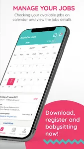 Kiddocare Carer screenshot 1