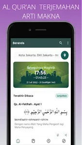 Quran Indonesia screenshot 0