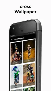 Motor Cross Wallpaper screenshot 0