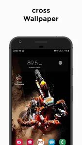 Motor Cross Wallpaper screenshot 1
