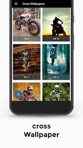 Motor Cross Wallpaper screenshot 2