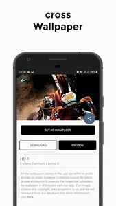 Motor Cross Wallpaper screenshot 3