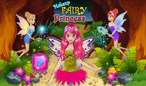 Fairy Princess Makeup Game screenshot 11