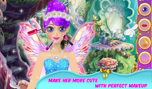 Fairy Princess Makeup Game screenshot 9