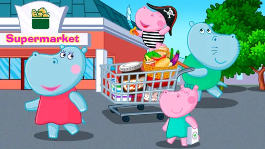 Supermarket: Shopping Games screenshot 12