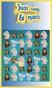 Animals Boom - Match 3 Puzzle screenshot 1