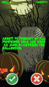 Halloween Quiz screenshot 10