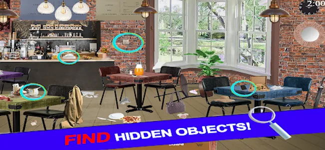 Hidden Objects : Puzzle Games screenshot 12