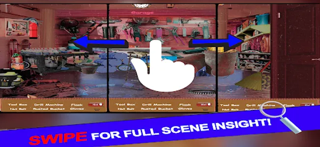 Hidden Objects : Puzzle Games screenshot 6