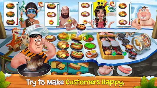 Cooking Madness : A Chef Game screenshot 13