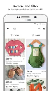 Kidizen: Buy Sell Kids Clothes screenshot 2