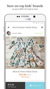 Kidizen: Buy Sell Kids Clothes screenshot 3