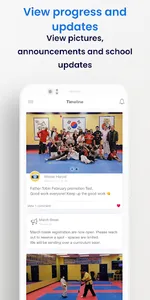 Master Park Tiger Taekwondo screenshot 0