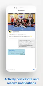 Master Park Tiger Taekwondo screenshot 1