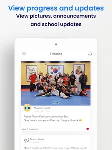 Master Park Tiger Taekwondo screenshot 2