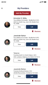 Texas Kidney Consultants screenshot 2