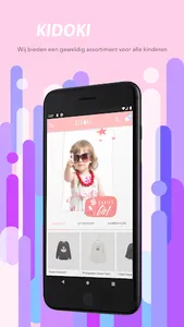 Kidoki Kinderkleding App screenshot 0