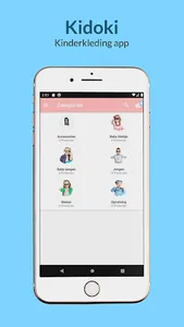 Kidoki Kinderkleding App screenshot 2