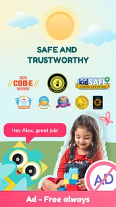 Kidzovo: Kids TV with AI Buddy screenshot 28