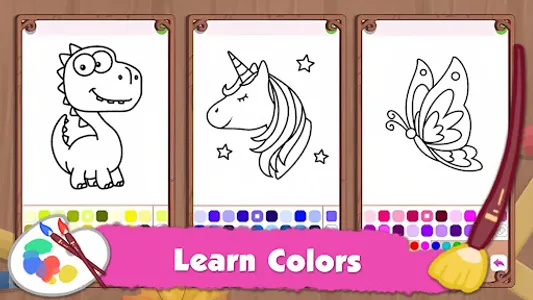 Coloring Games: Art Draw Paint screenshot 1