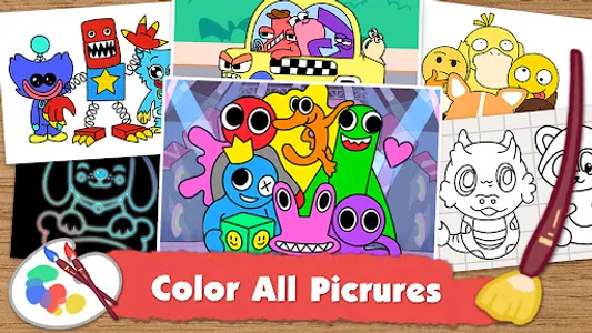 Coloring Games: Art Draw Paint screenshot 18