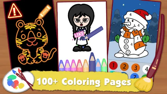 Coloring Games: Art Draw Paint screenshot 7