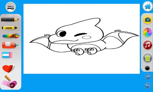 Drawing and Coloring Fun screenshot 8