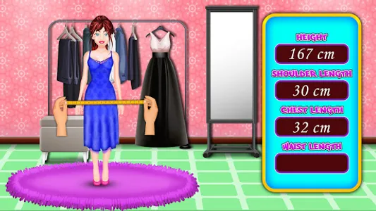 High School Tailor Boutique screenshot 2