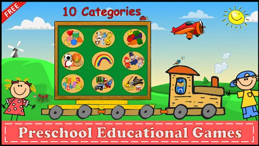 Preschool & Kindergarten Games screenshot 0