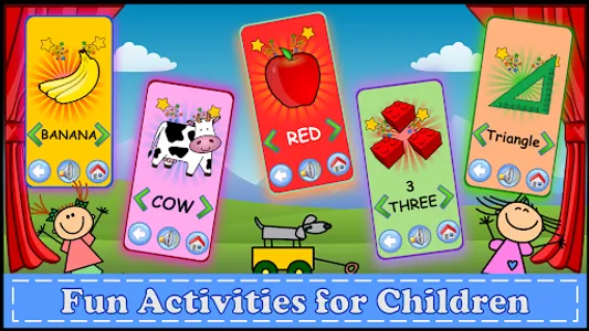 Preschool & Kindergarten Games screenshot 1