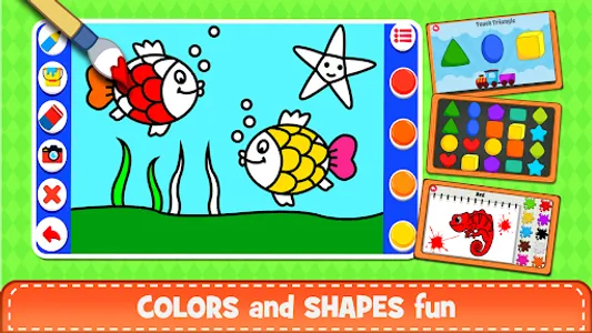 Kids Preschool Learning Games screenshot 1