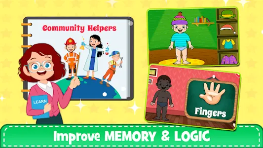 Kids Preschool Learning Games screenshot 7