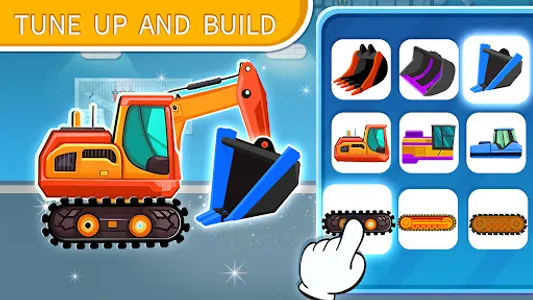 Puzzle Vehicles for Kids screenshot 1