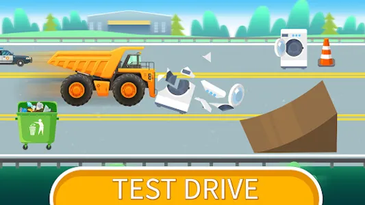 Puzzle Vehicles for Kids screenshot 11