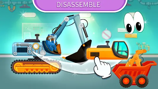 Puzzle Vehicles for Kids screenshot 18