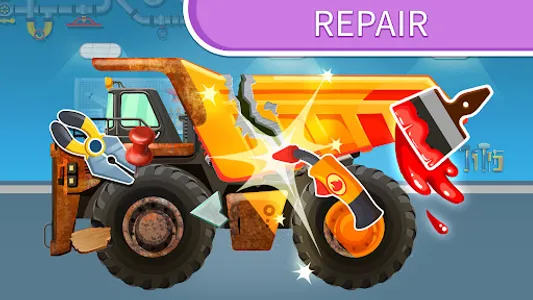 Puzzle Vehicles for Kids screenshot 24