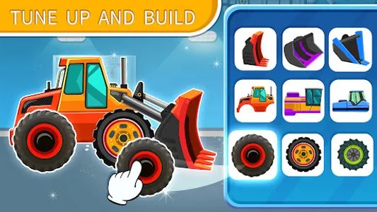 Puzzle Vehicles for Kids screenshot 25