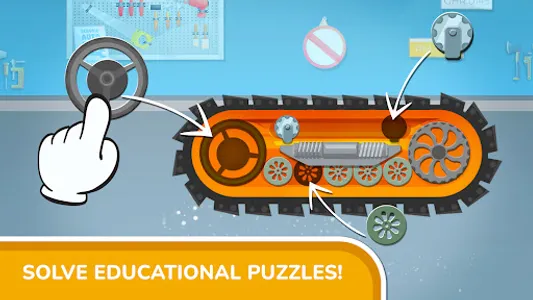 Puzzle Vehicles for Kids screenshot 26