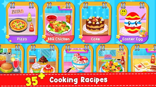 Kids Cooking Games: Fun Games screenshot 1