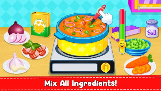 Kids Cooking Games: Fun Games screenshot 10