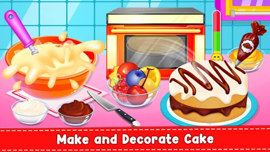 Kids Cooking Games: Fun Games screenshot 11