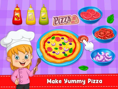 Kids Cooking Games: Fun Games screenshot 16